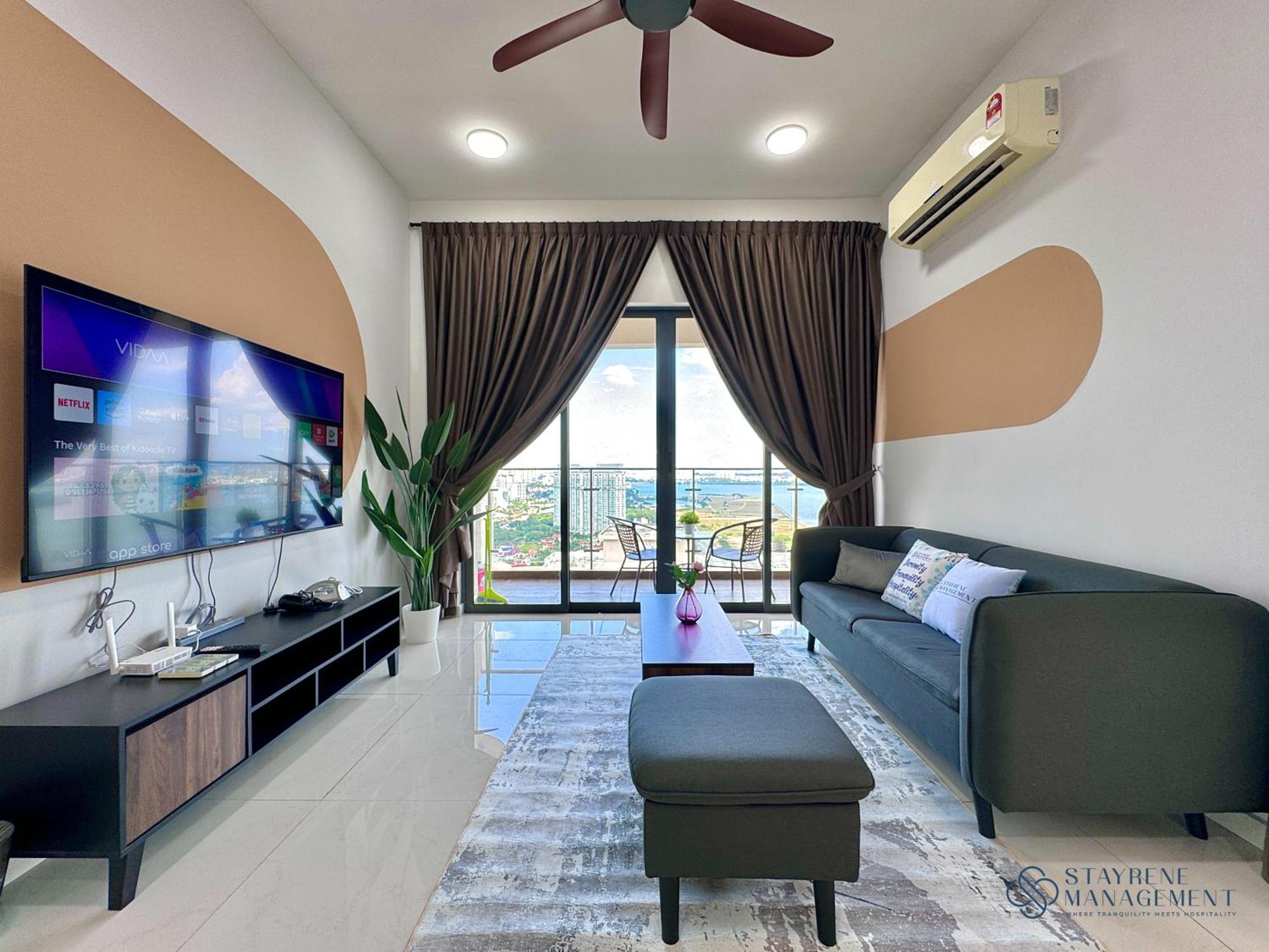 Country Garden Danga Bay Sunset View By Stayrene Apartemen *