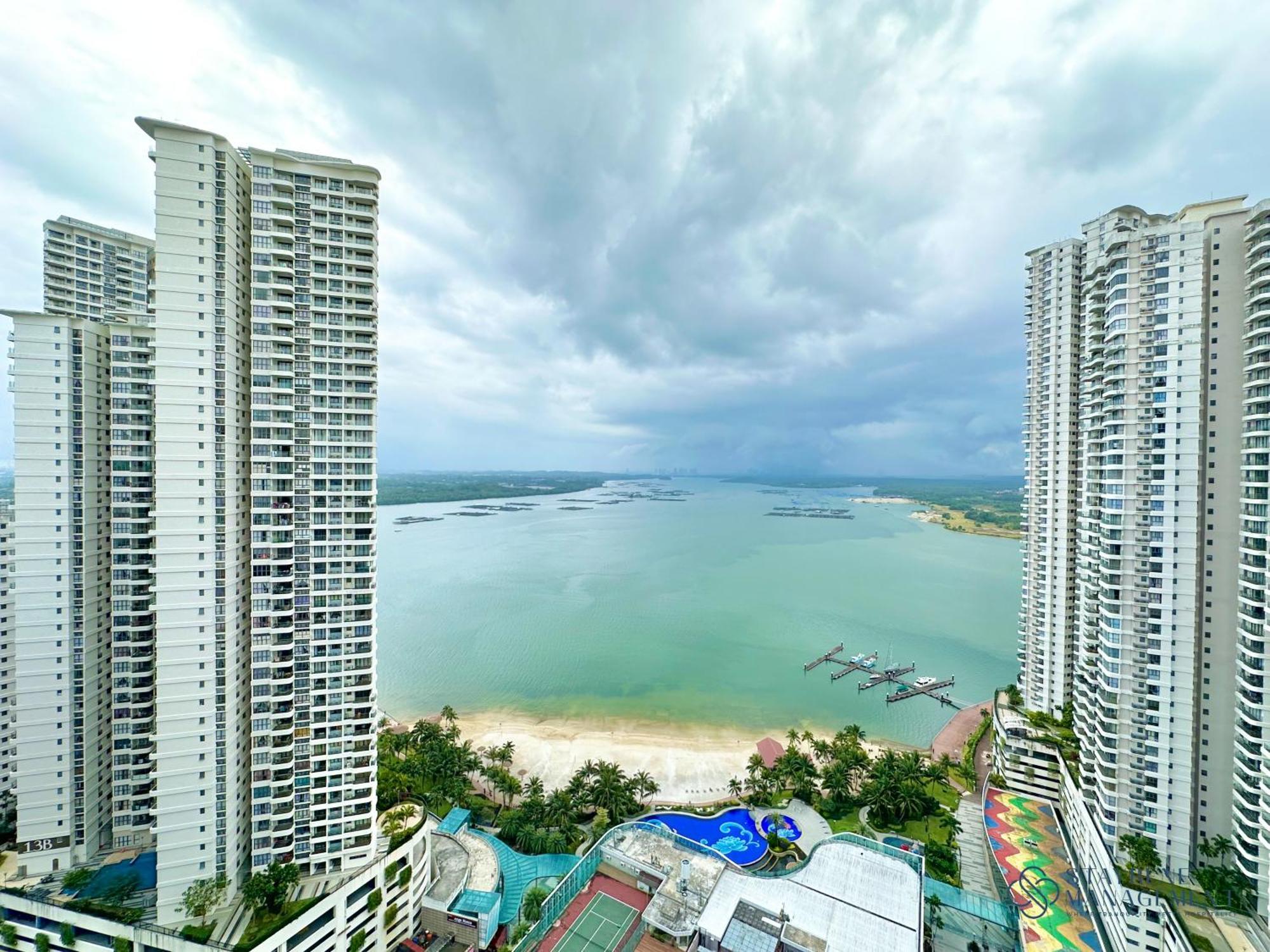 Country Garden Danga Bay Sunset View By Stayrene * Johor Bahru