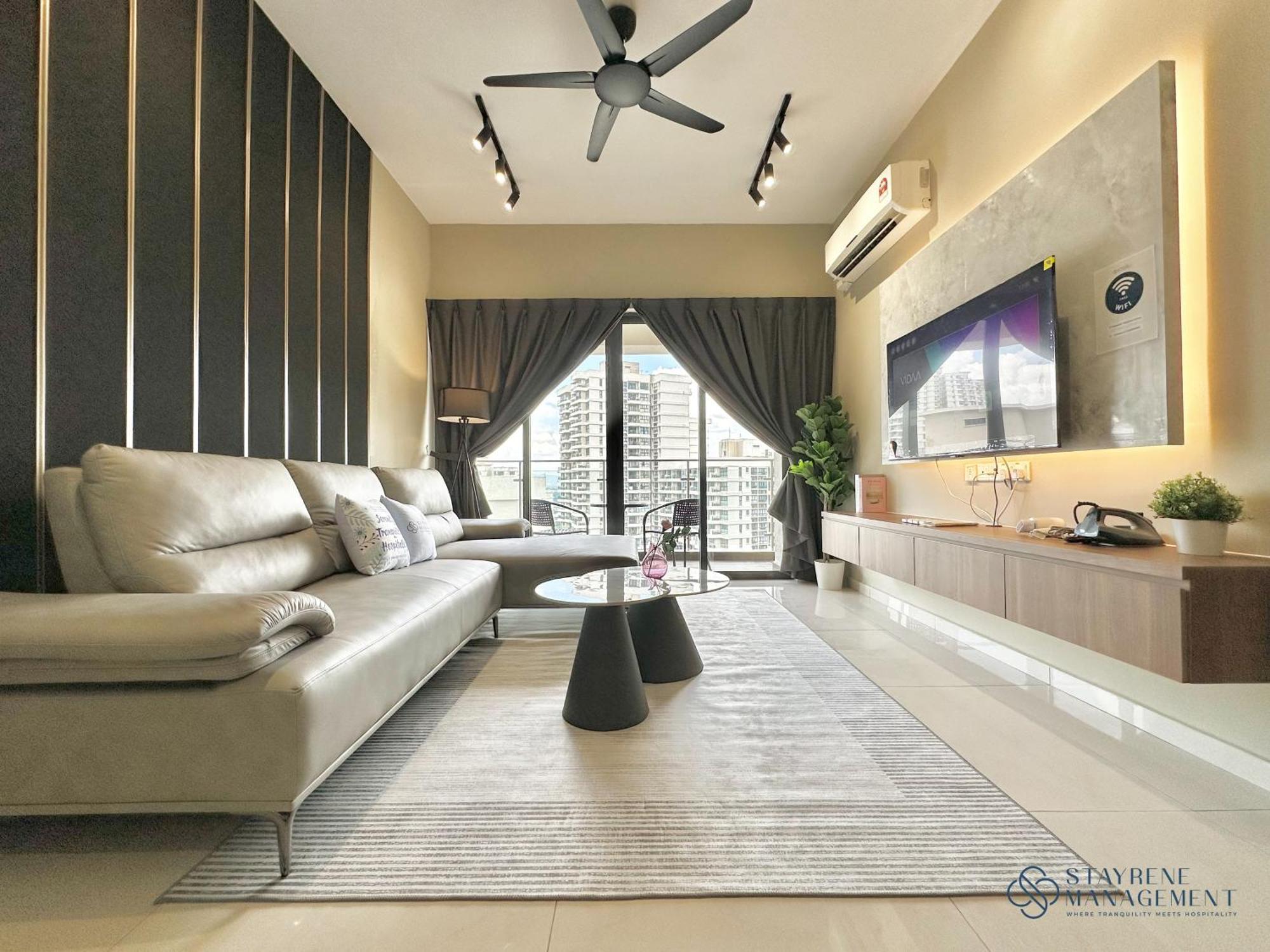 Apartemen Country Garden Danga Bay Sunset View By Stayrene Johor Bahru