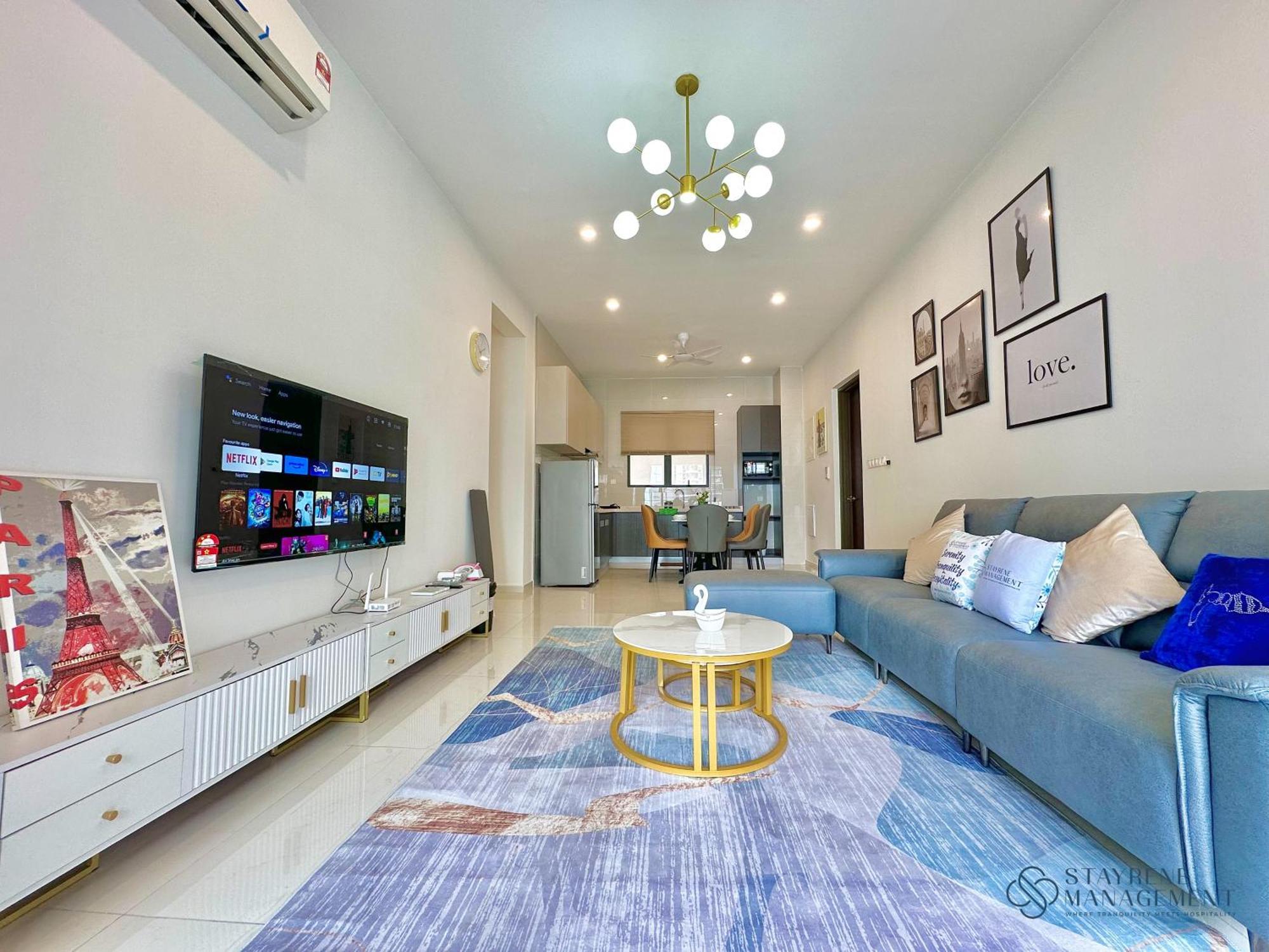 Apartemen Country Garden Danga Bay Sunset View By Stayrene Johor Bahru