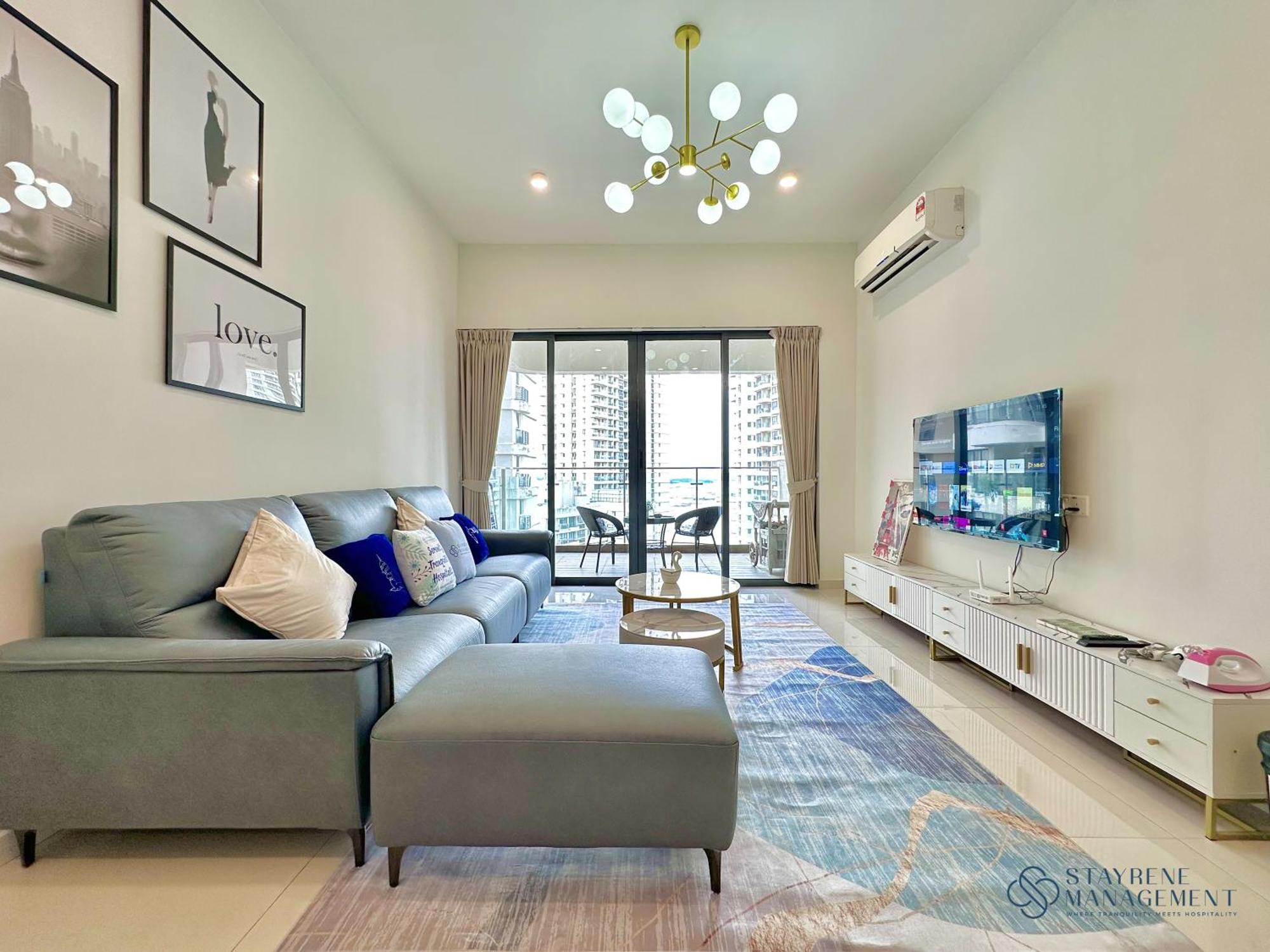 Apartemen Country Garden Danga Bay Sunset View By Stayrene *