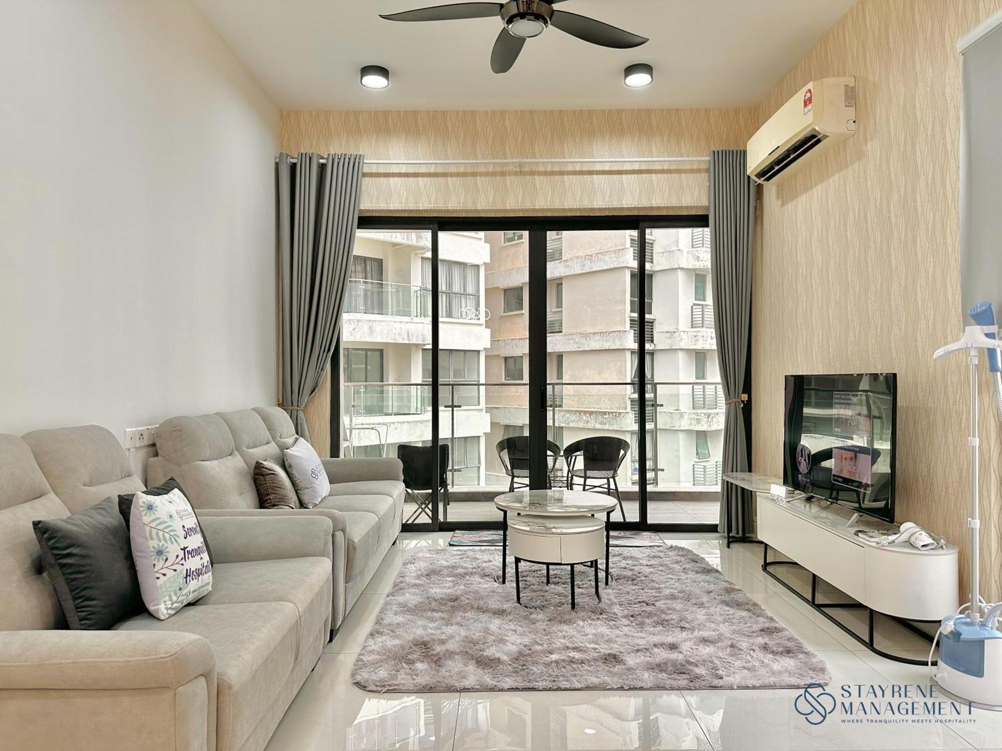 Apartemen Country Garden Danga Bay Sunset View By Stayrene Johor Bahru
