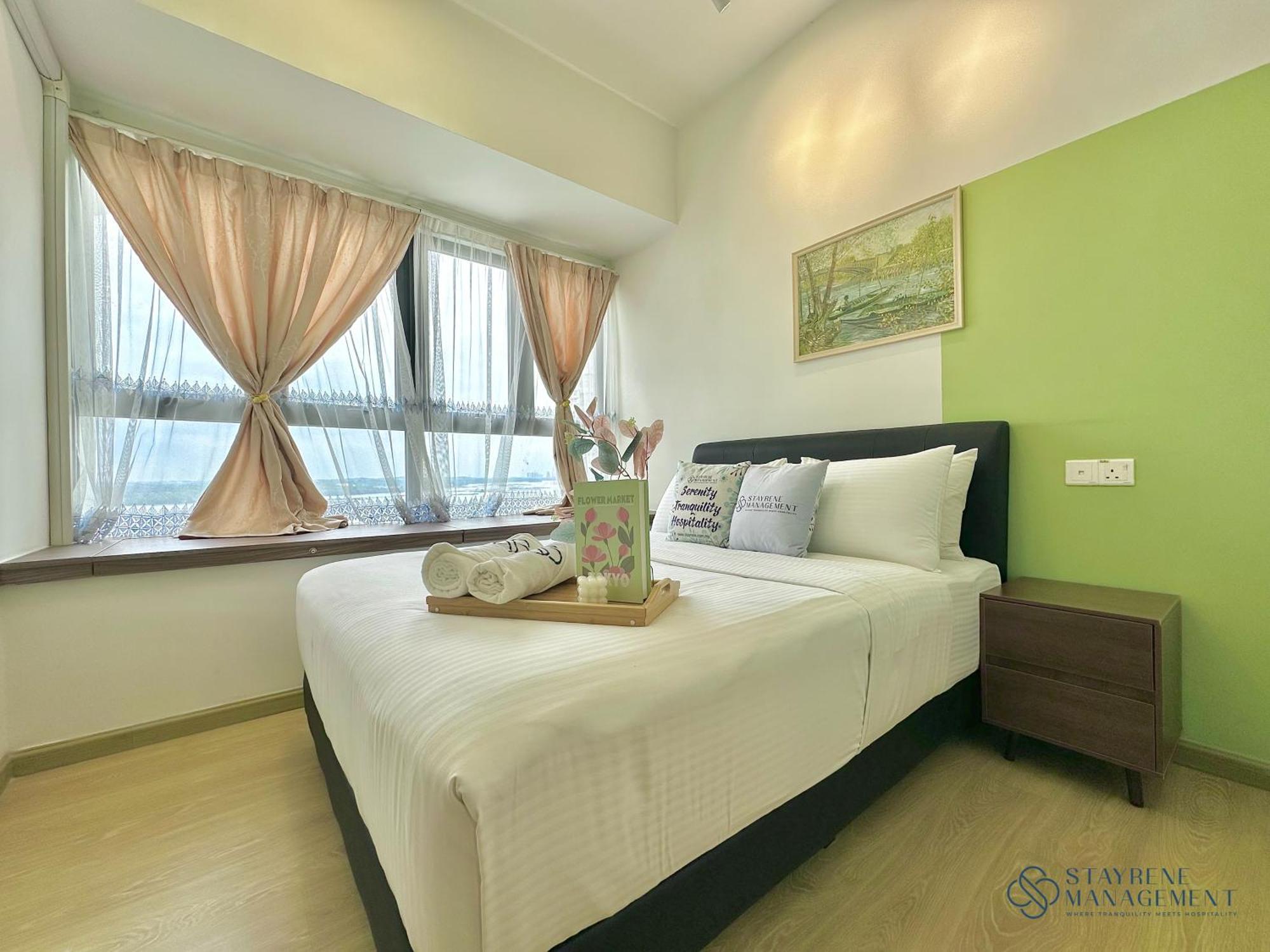 Country Garden Danga Bay Sunset View By Stayrene * Johor Bahru