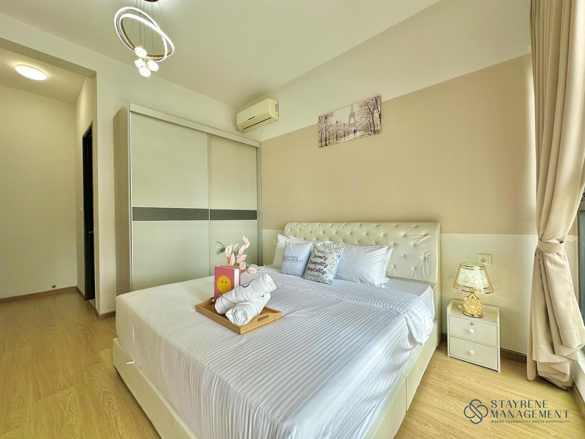 Apartemen Country Garden Danga Bay Sunset View By Stayrene *